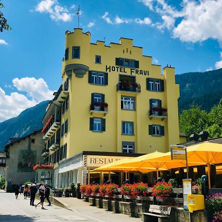 Hotel Fravi Andeer Exteriör bild