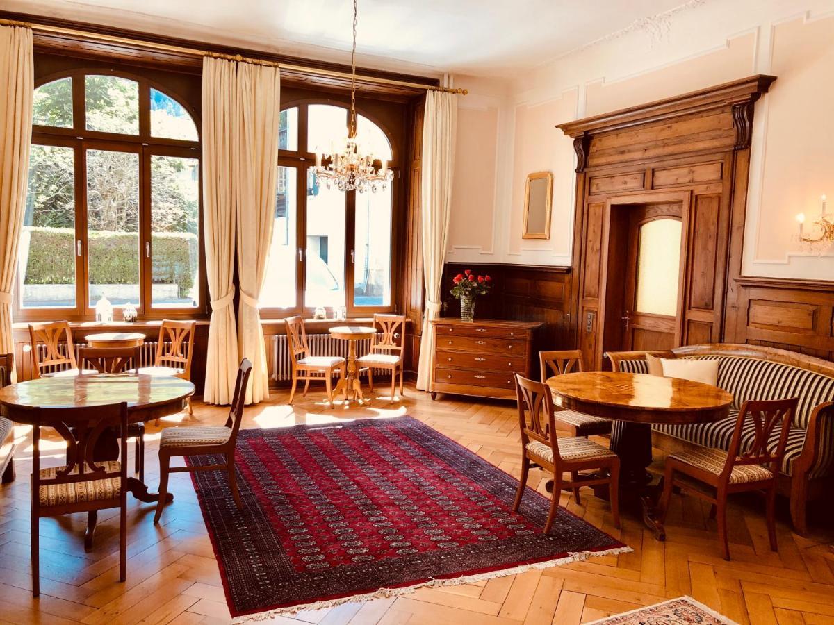 Hotel Fravi Andeer Exteriör bild