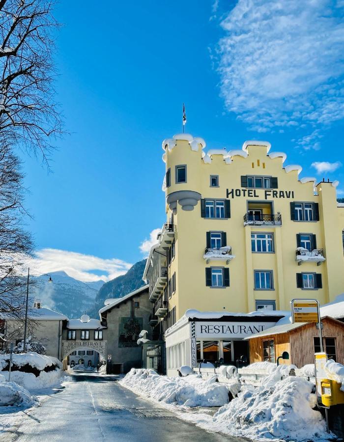 Hotel Fravi Andeer Exteriör bild
