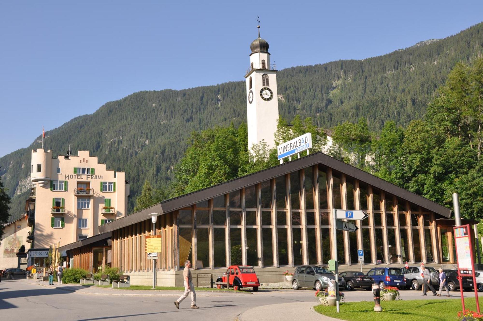 Hotel Fravi Andeer Exteriör bild