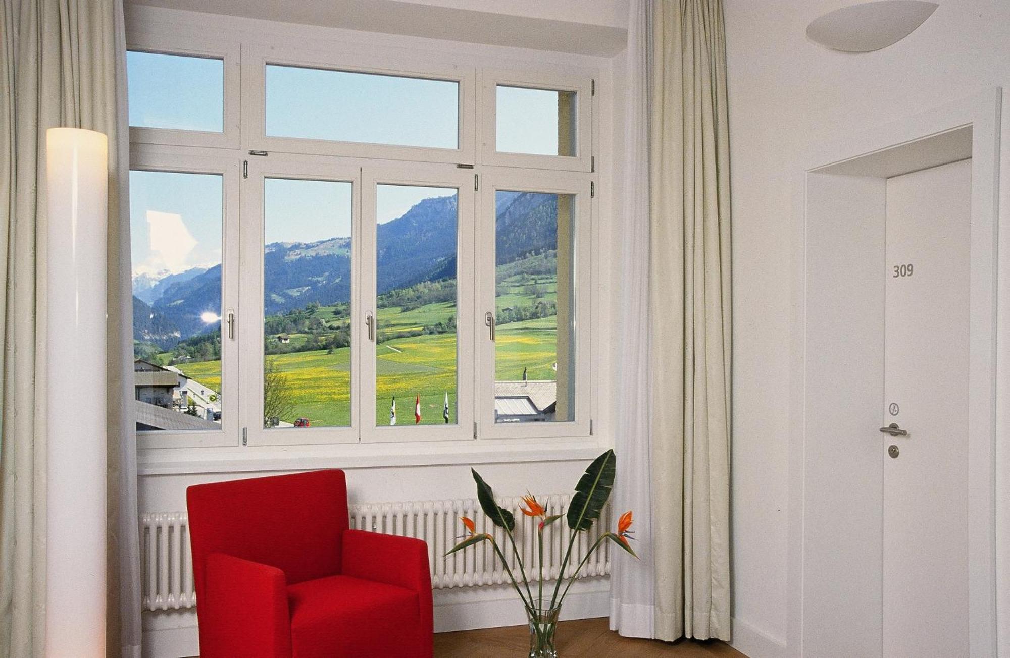 Hotel Fravi Andeer Exteriör bild